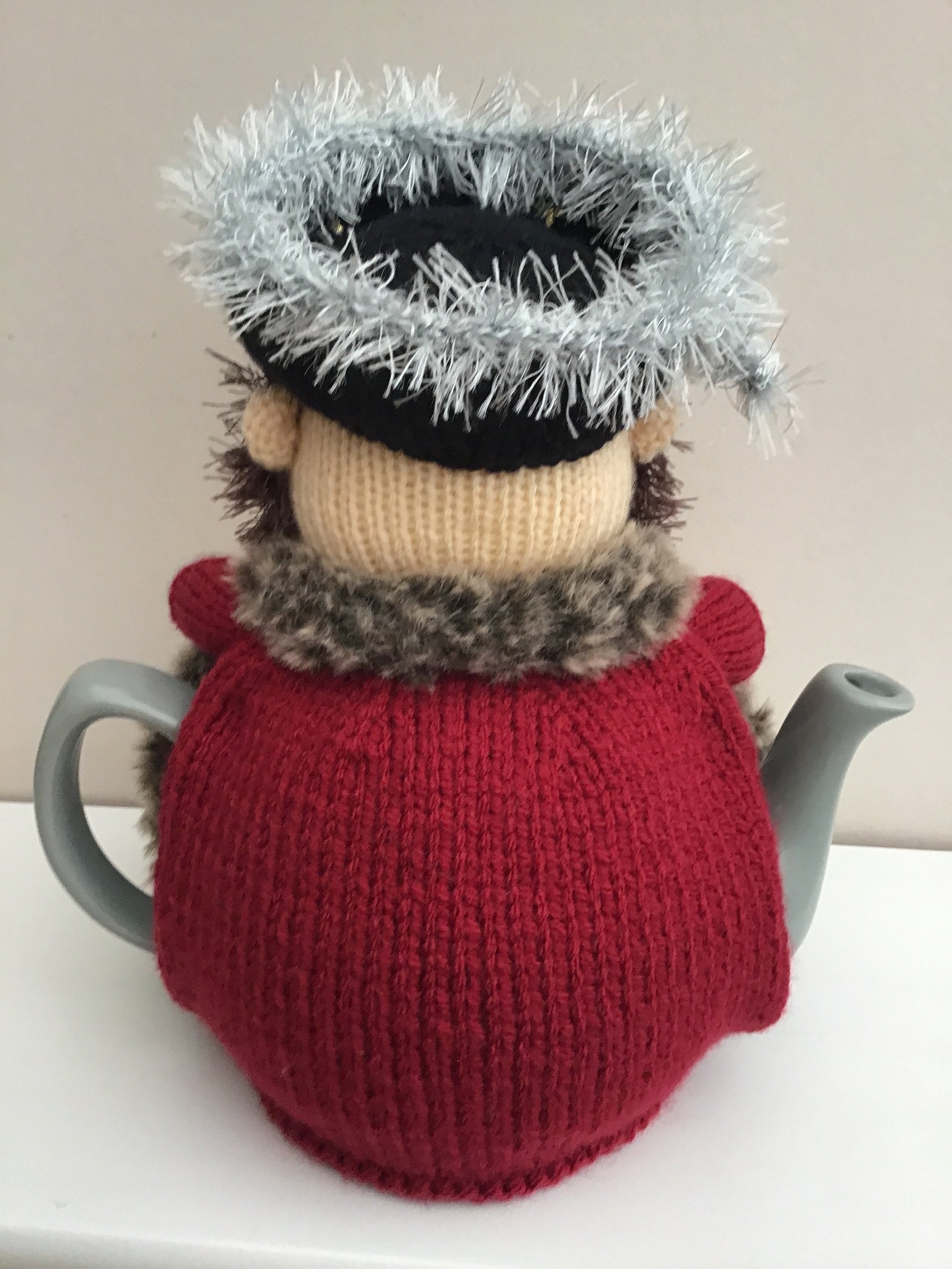 Tea Cosy Knitting Pattern. PDF Digital Download. Henry VIII Etsy UK