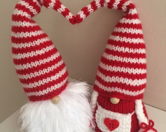 Knitting pattern. PDF digital download. Love gnomes, Gonks. Cosypot design Home gnome/ knitting pattern /Tomte knitting pattern