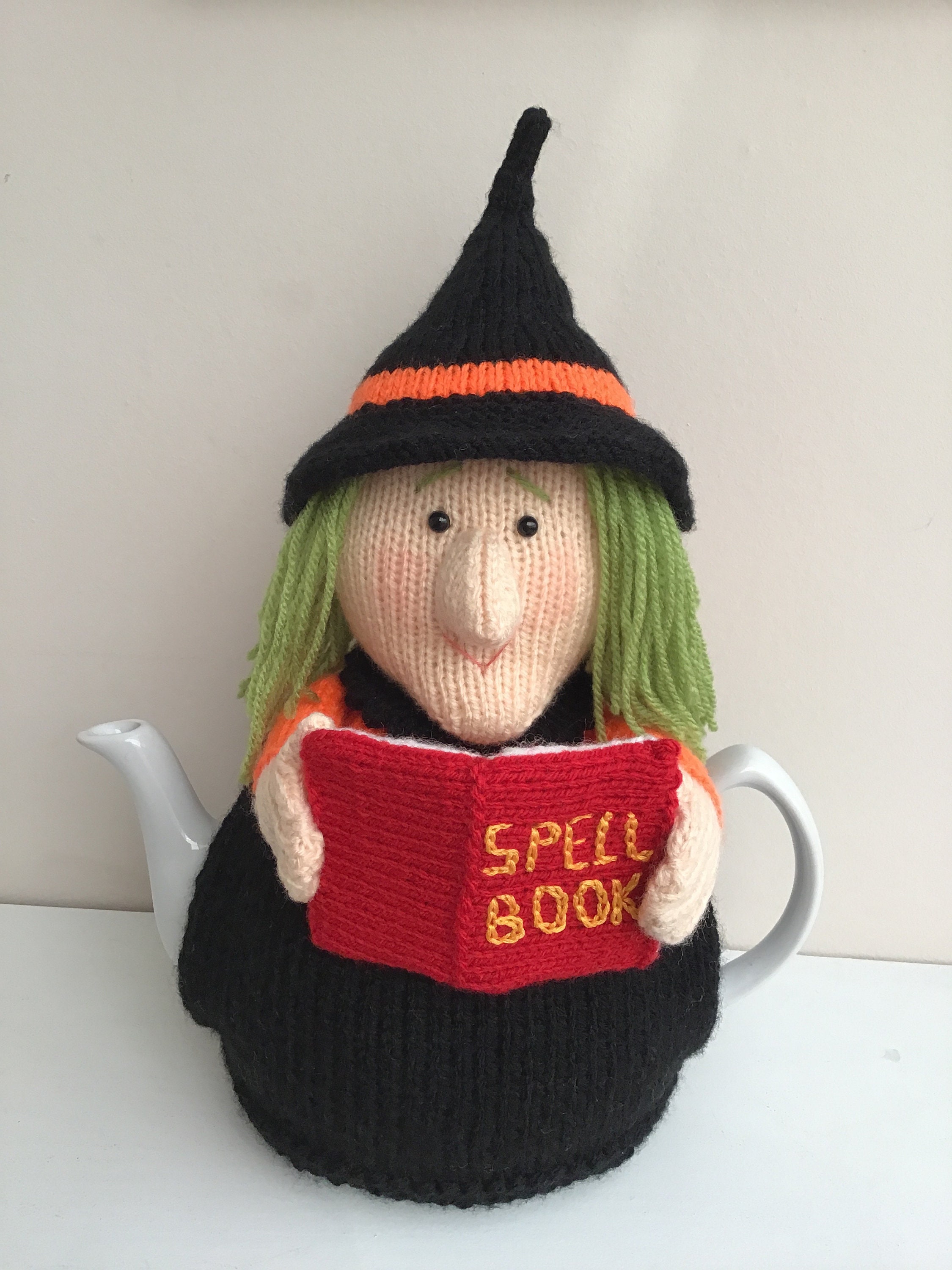 Tea Cosy Knitting Pattern. PDF Digital Download. Witch Tea Etsy UK