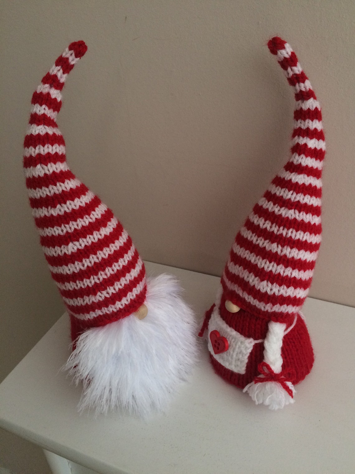 Knitting Pattern. PDF Digital Download. Love Gnomes Gonks. Etsy Singapore