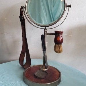 Antique Mirror Stand - Etsy