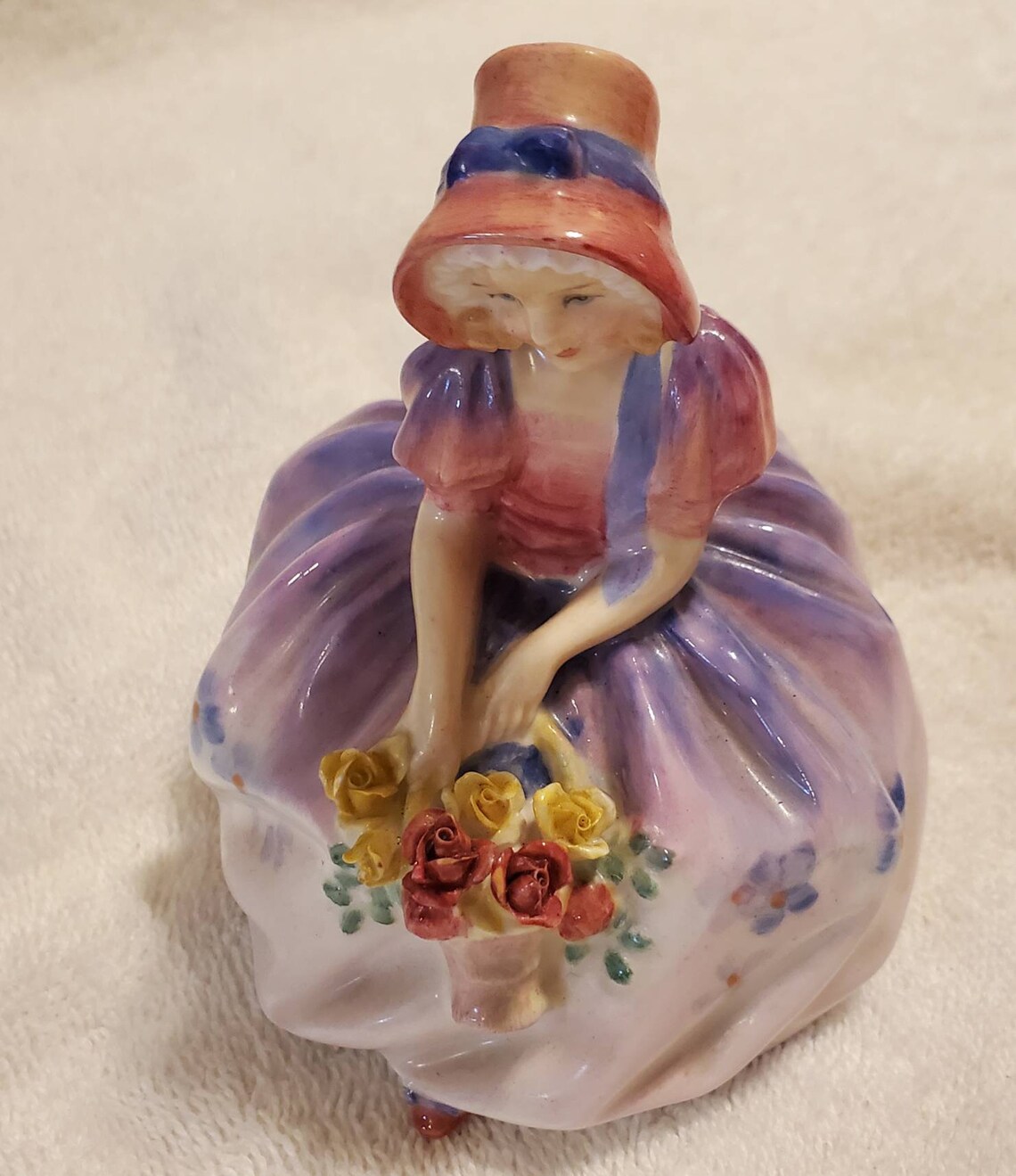 Royal Doulton Monica HN 1467 4, Vintage Character Figurine Etsy UK