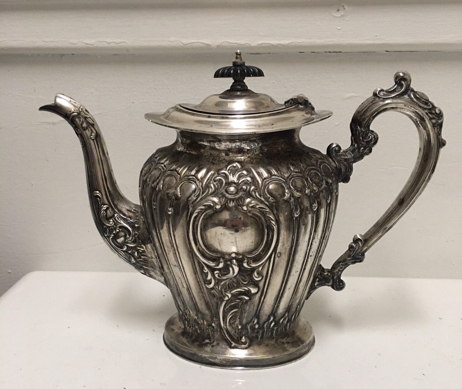 Antique EPNS A1 Teapot Open Sugar Bowl Creamer Sheffield Etsy UK