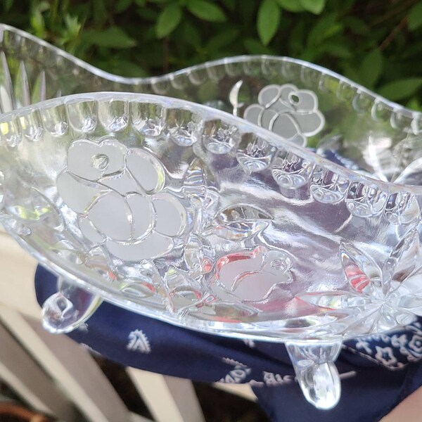 Vintage Rose Bowl Etsy