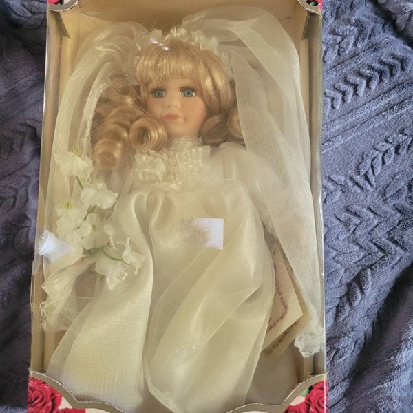 Collectors Choice Porcelain Doll - Etsy