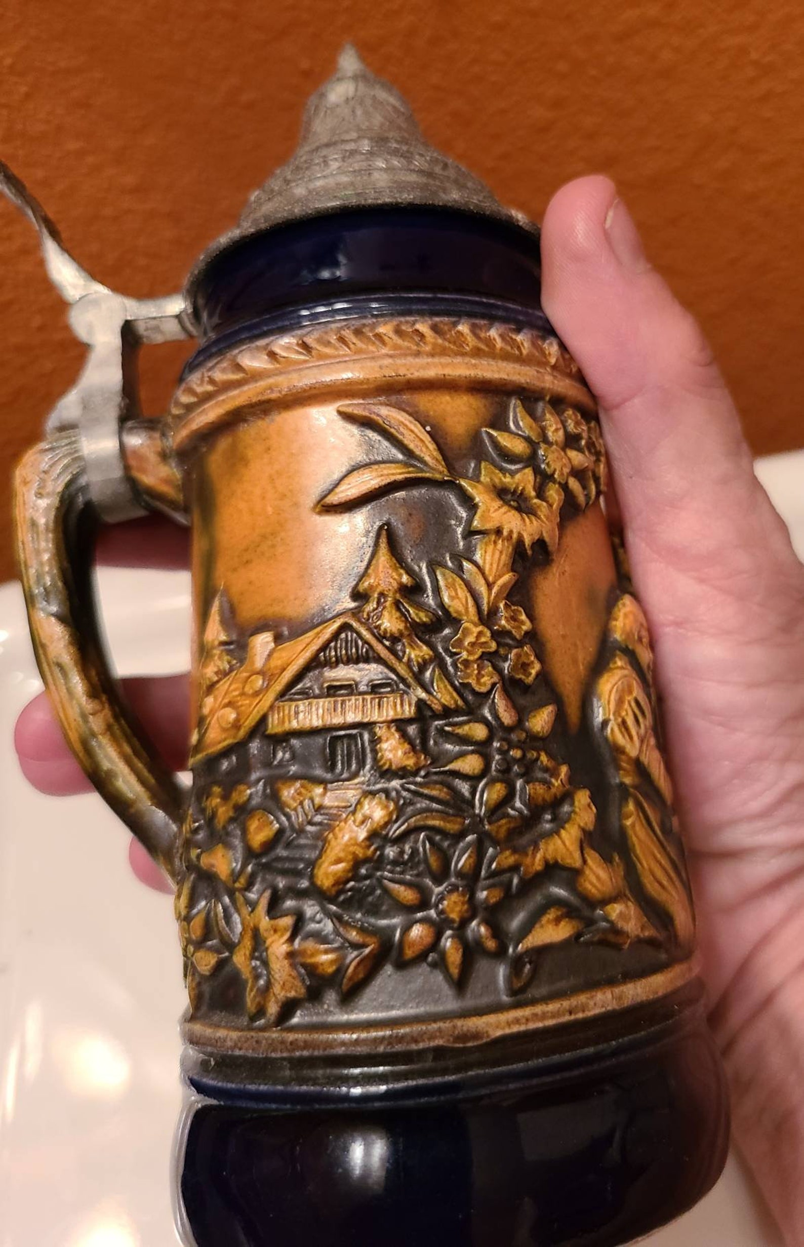 Vintage 1966 Gerz DBGM Seit 1862 Stein Etsy