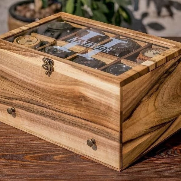 Mens Jewelry Box Etsy