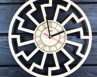 Rustic wood clock,Large wall clock,Modern wood clock,Personalized clock,Wall clocks,Modern wall clocks,Wood clocks,Wooden wall clocks