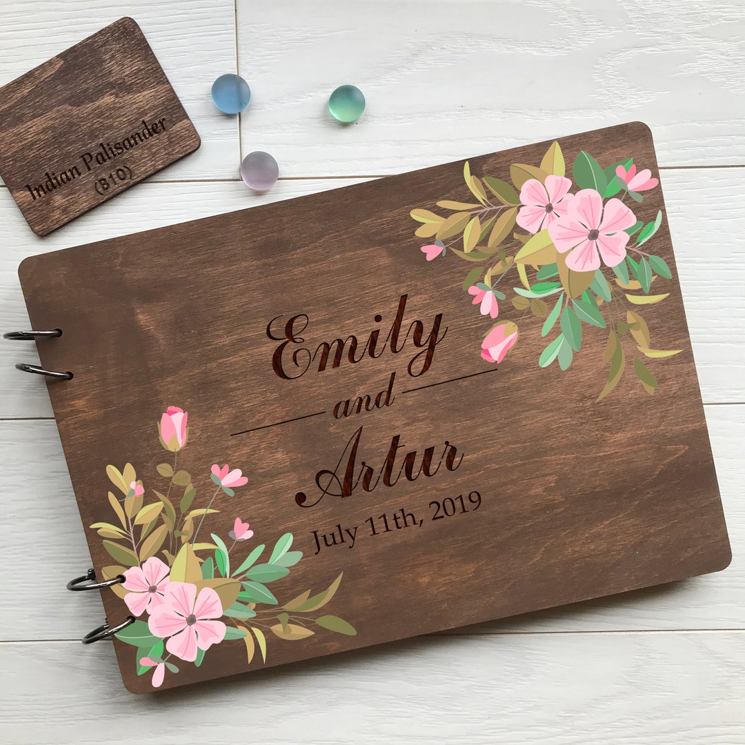 Guest Book,photo Album,wedding Album,guest Book Alternative,wedding Guest Book Alternatives,wood