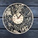 Wall clocks,Gift for Home,Unique wall clock,Wood clock,Modern wall clocks,Large wall clock,Hanging Wall Clock,Rustic wall clocks
