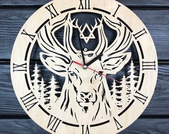 Gift for Home,Clocks for Wall,Unique wall clock,Wood clocks,Large wall clocks,Wall clocks large,Hanging Wall Clock,Farmhouse clock