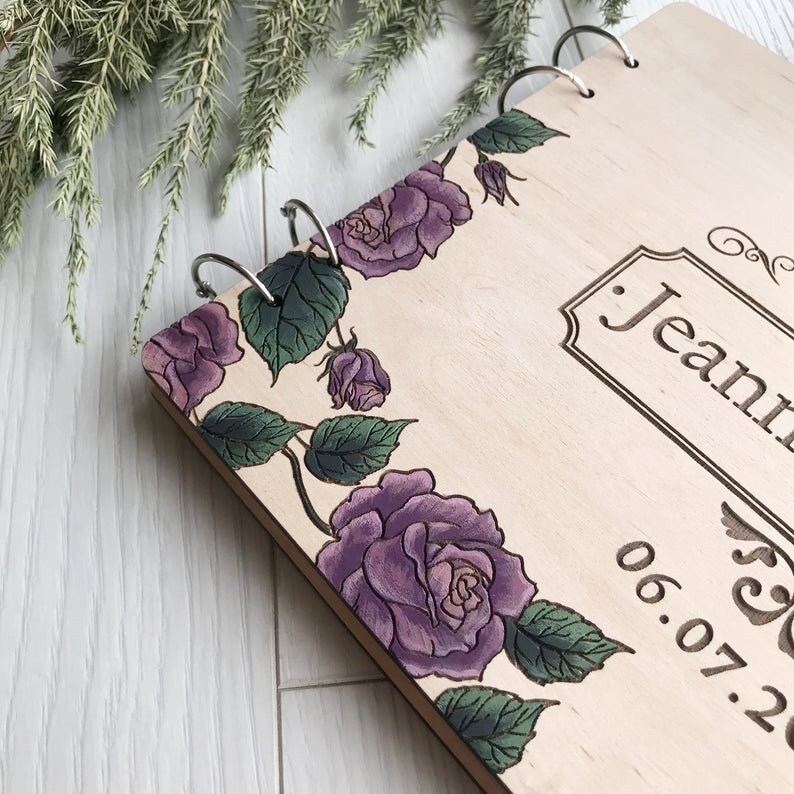 Wedding guest book,Wedding albums,Guest book sign wedding,Personalized guest book wedding,Wood guest book,Unique guest book,Guestbook canvas