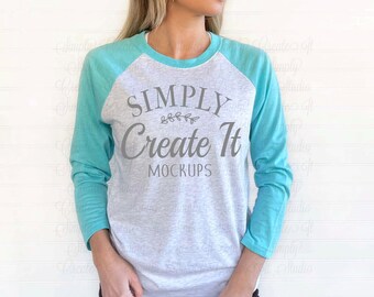 Download Raglan Mockup Etsy