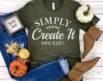 Army T Shirt Mockup Etsy