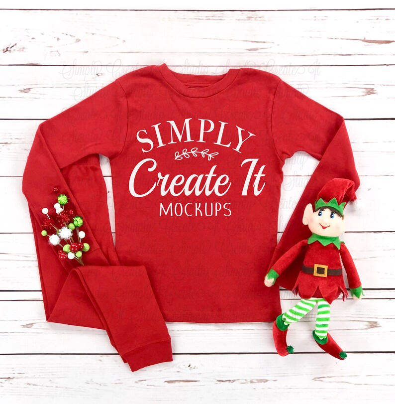 Download Christmas Pajamas Mockups Skins 101Z 102Z 201Z 202Z LAT | Etsy