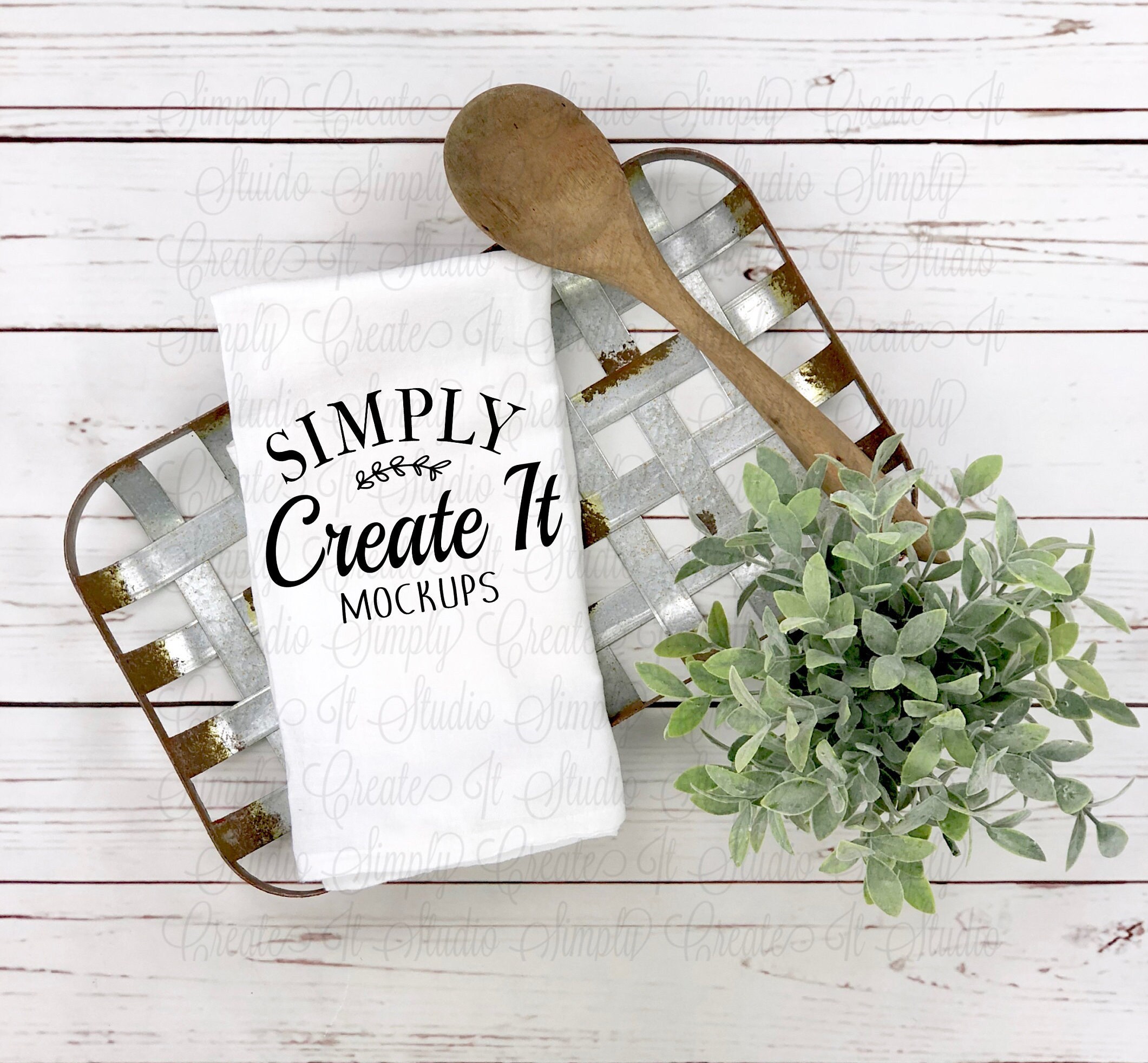 Download Tea Towel Mockup Flour Sack