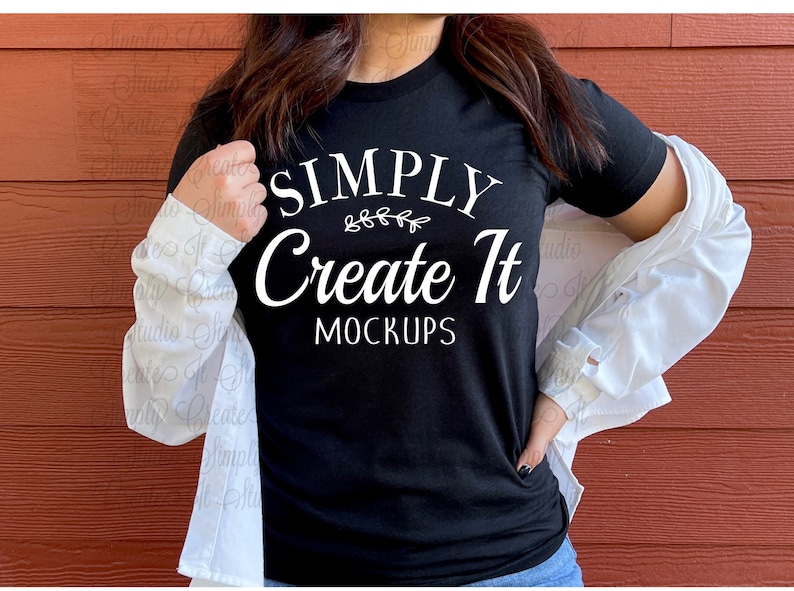 Download Model Black T Shirt Mockup Gildan 64000 Black Mockup Flat Lay Mockup Gildan Live Model Mockup T Shirt Mockup Gildan 64000 Mockup Photography Art Collectibles Shantived Com