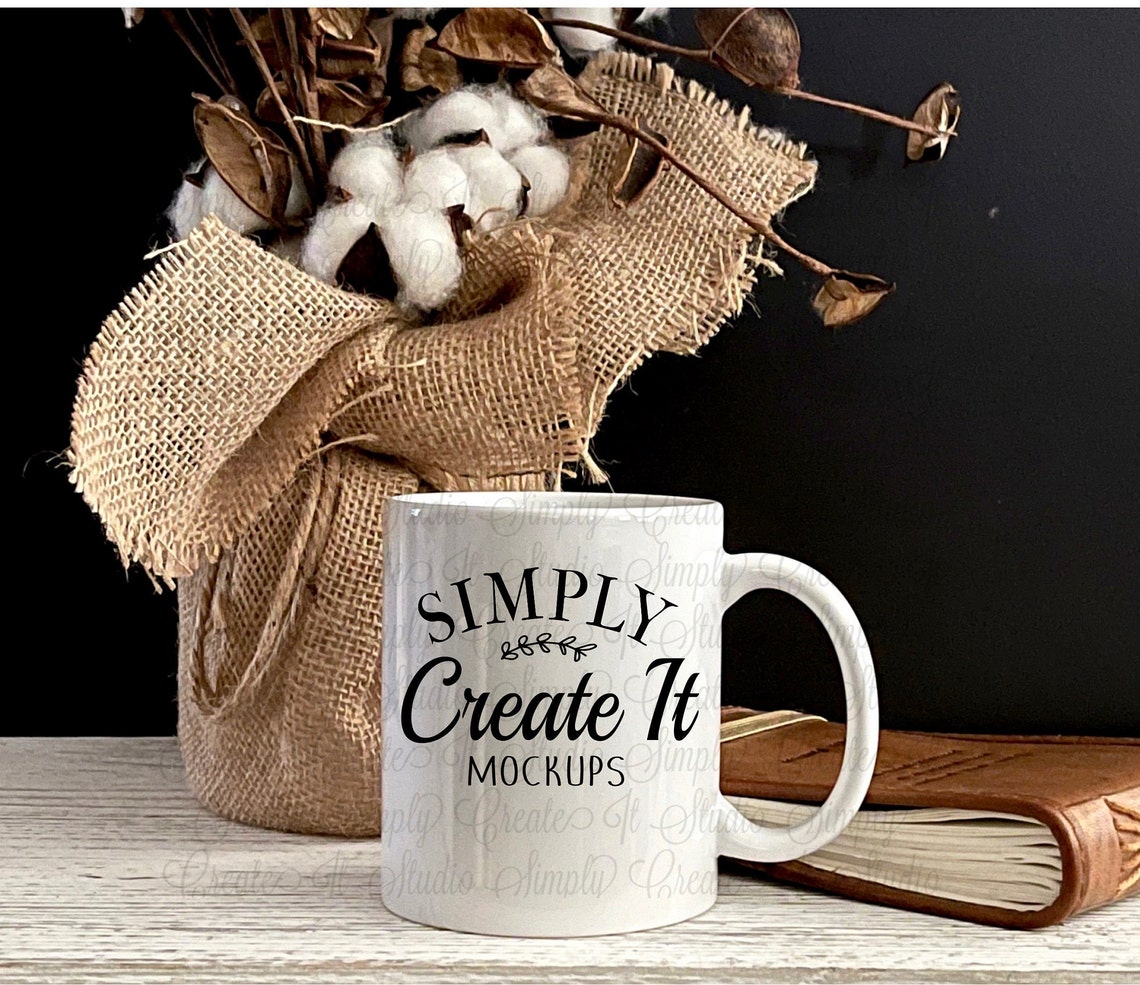 Download 11 oz. White Mug Mockup Blank Mug Mockup Blank Cup 11 oz ...