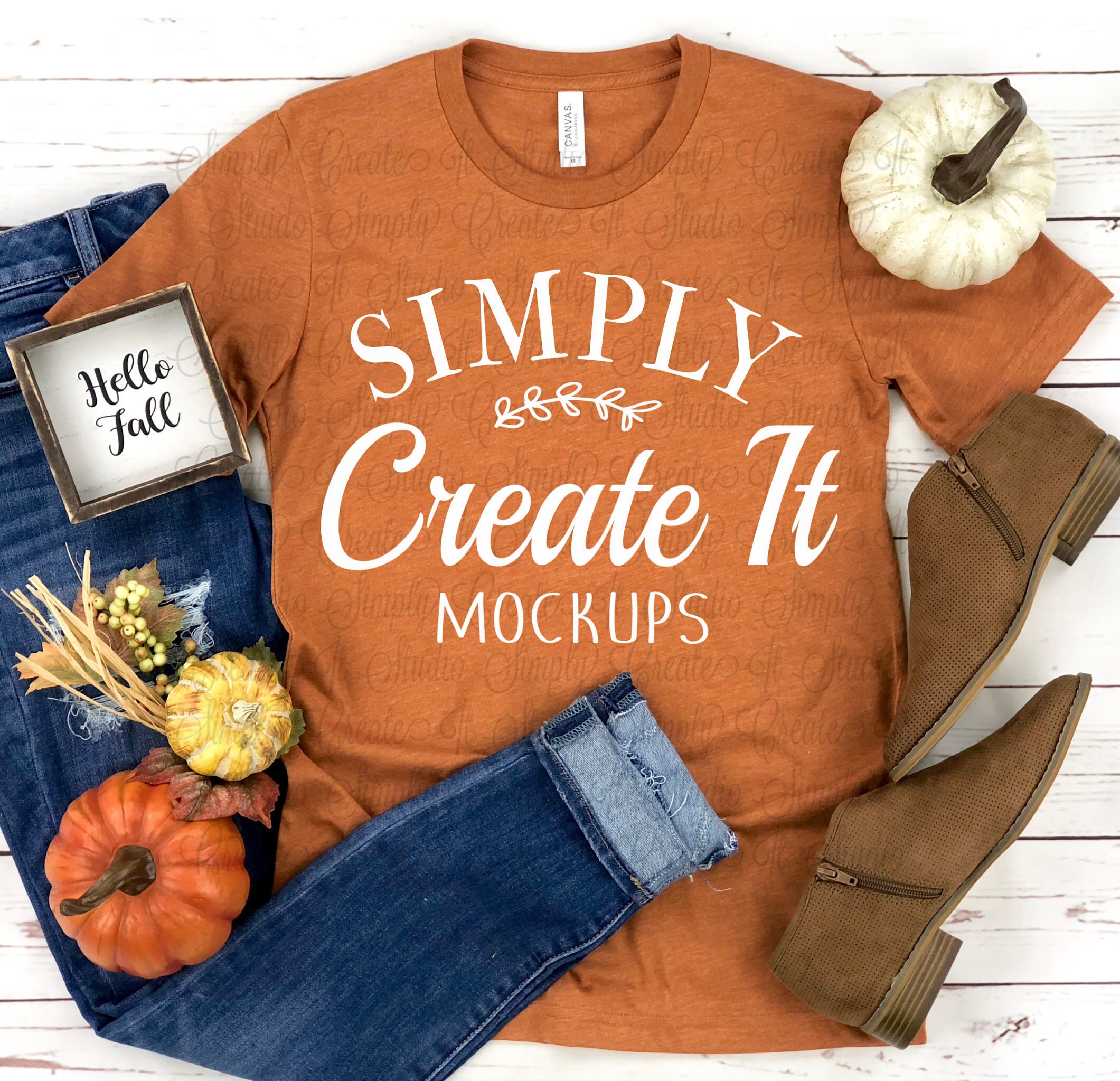Download Bella Canvas Mockup Bella 3001 Heather Autumn Heather Etsy