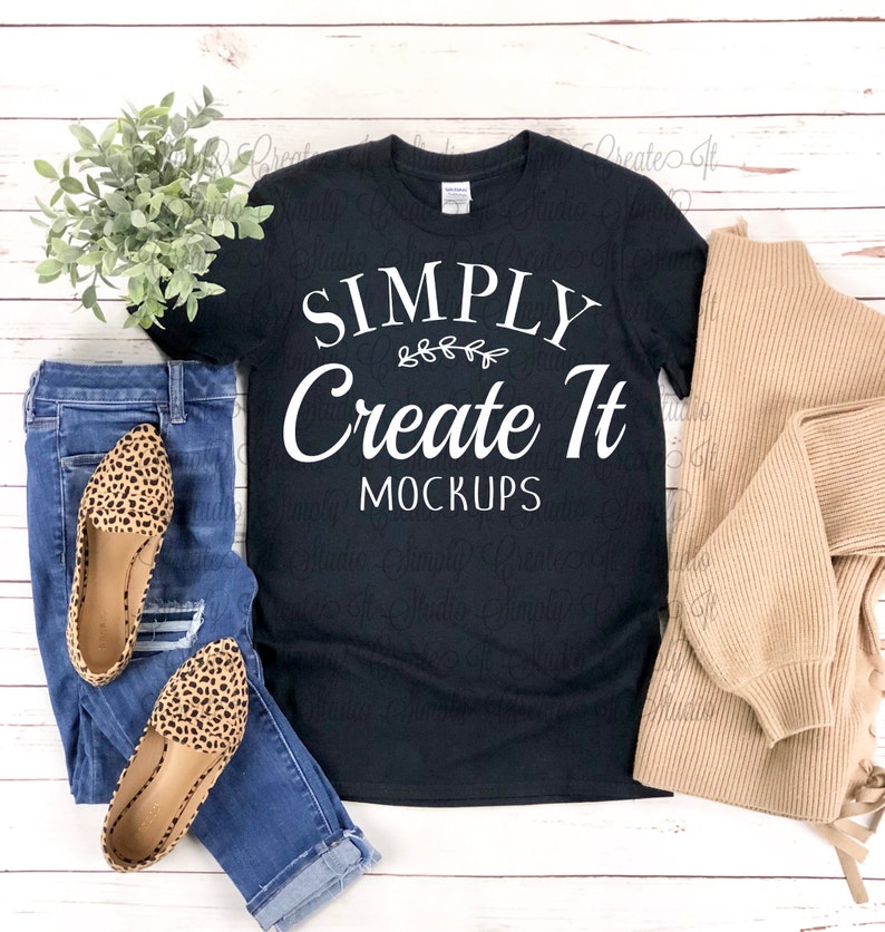 Download Flat Lay Mockup T Shirt Mockup Gildan 64000 Mockup Gildan 64000 Black Mockup Gildan Black Unisex Adult Shirt Black Mockup Photography Art Collectibles Vadel Com