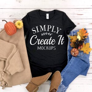 District DM130L Black Fall Mockup, District Flat lay, District Black mockup, District Women&#39;s Perfect Tri Mockup