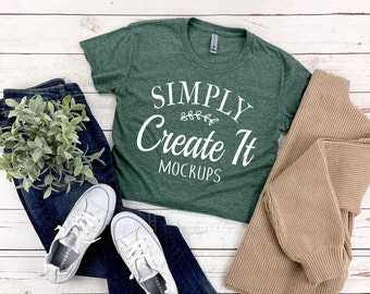 Volgende level N5080 Royal Pine Crop mockup, N5080 Royal Pine, Crop Top mockup, Lay mockup, Crop Mockup