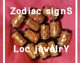Loc/Braid Hair Jewelry