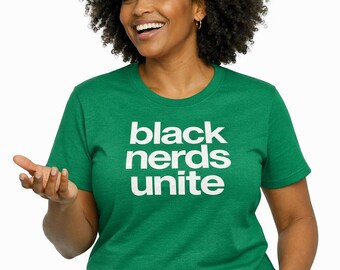 black nerds unite T-Shirt