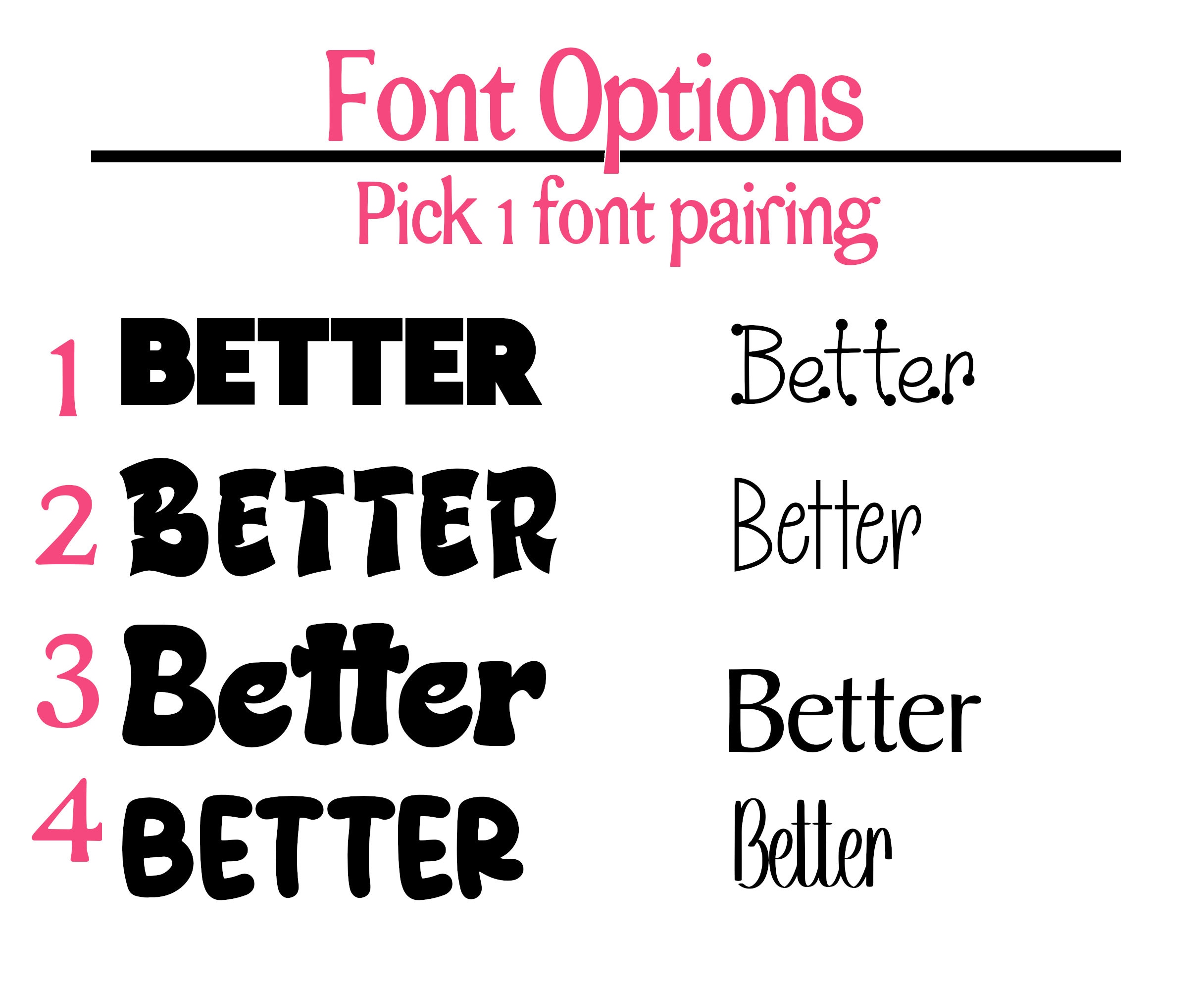 Custom Word Stickers - Etsy