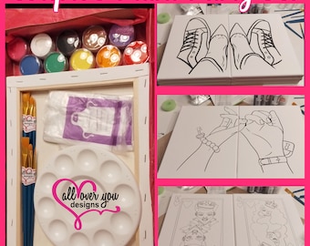 Couples Paint Party