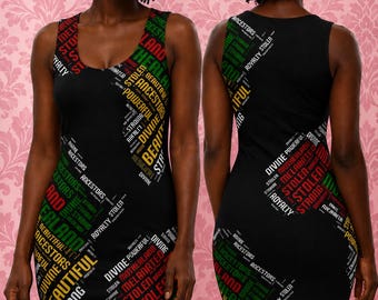 We are MORE - Black Dress