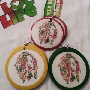 Loc Life Earrings