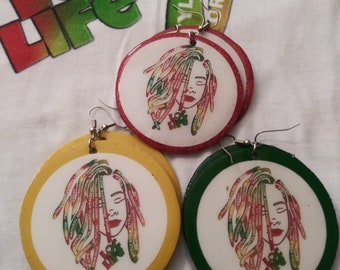 Loc Life Earrings