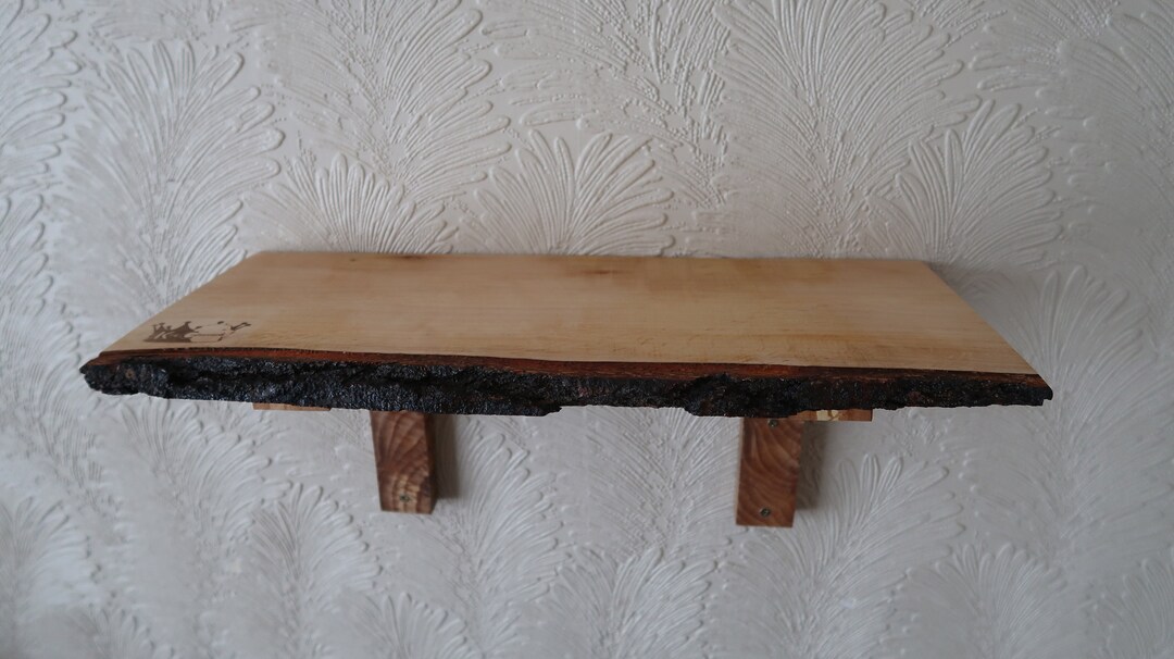 Redwood Shelves Etsy