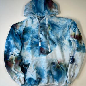 NEW Medium hoodie, hand dyed, original