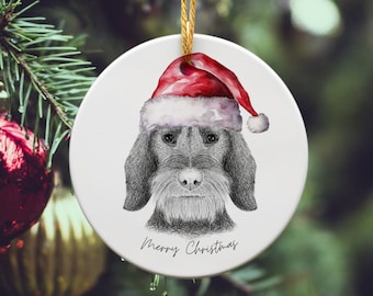 Dachshund Christmas Ornament, Funny Christmas Ornament, Dachshund Lover Gift, Weiner Dog Gifts