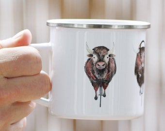 Enamel Mug, Bicycle Accessories, Camping Gear