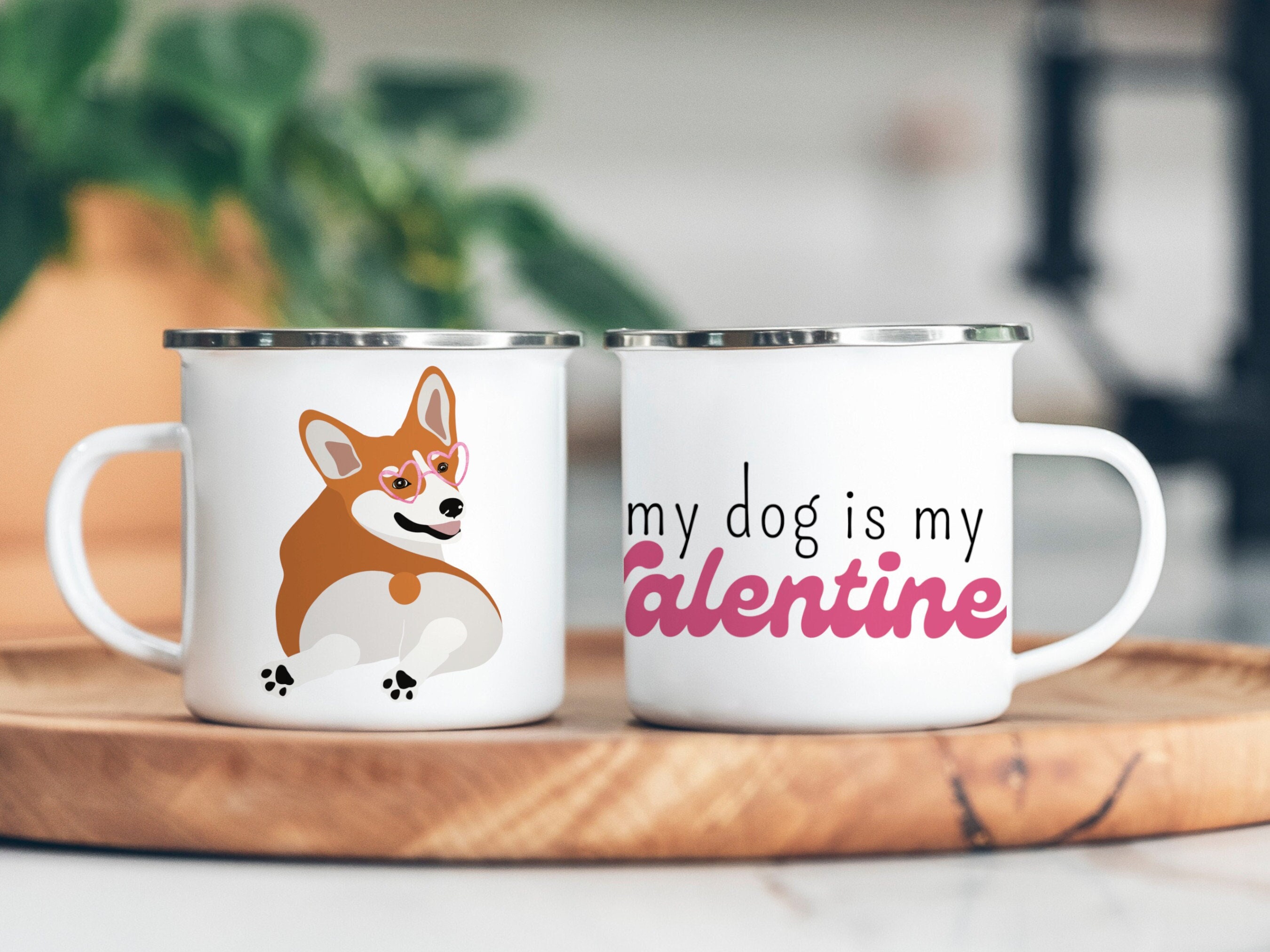 My Corgi Is My Valentine Mug My Corgi Is My Valentine Mug