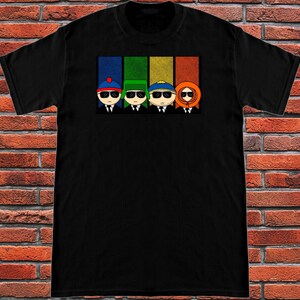 South Park Crew Inspired T-shirt - Etsy