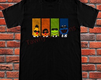 Bert and Ernie Shirt - Etsy UK