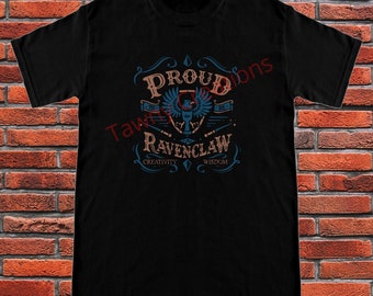 Ravenclaw Shirt - Etsy UK