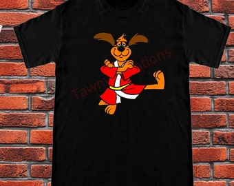 Hong Kong Phooey Inspired T shirt Etsy UK