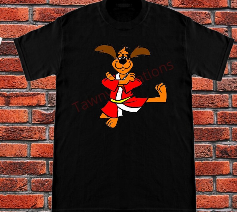 Hong Kong Phooey Inspired Tshirt Etsy UK