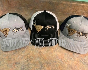 deer dog hunting hats
