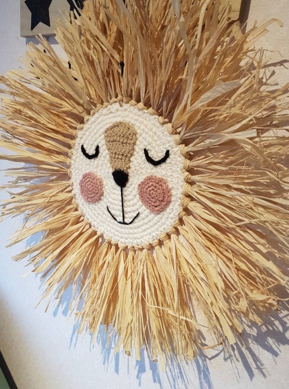 Hallo Veranderlijk lotus Wandhanger Leeuw Nala kinderkamer decoratie dierenkop | Etsy Nederland