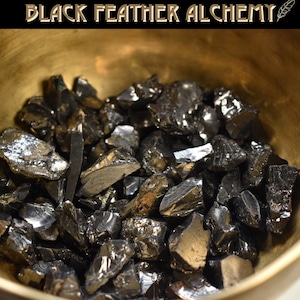 Elite Shungite, Water Purification, Chakra, Healing, Water Filter, Meditation, Crystal Grid, Cleansing, Detox, Pagan, Wicca, Protection