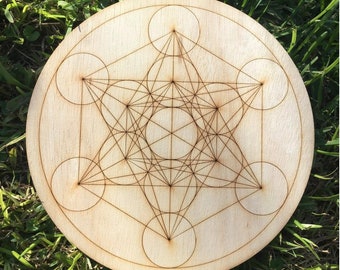 Metatron's Cube Crystal Grid