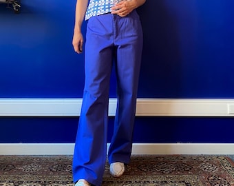 Escada vintage 90s purple pants