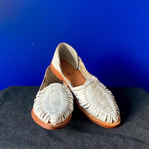 Deadstock 70&#39;s Indian Huarache Sandals