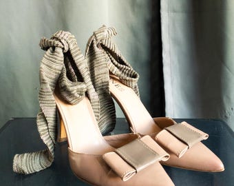 Pumps aus italienischem Leder
